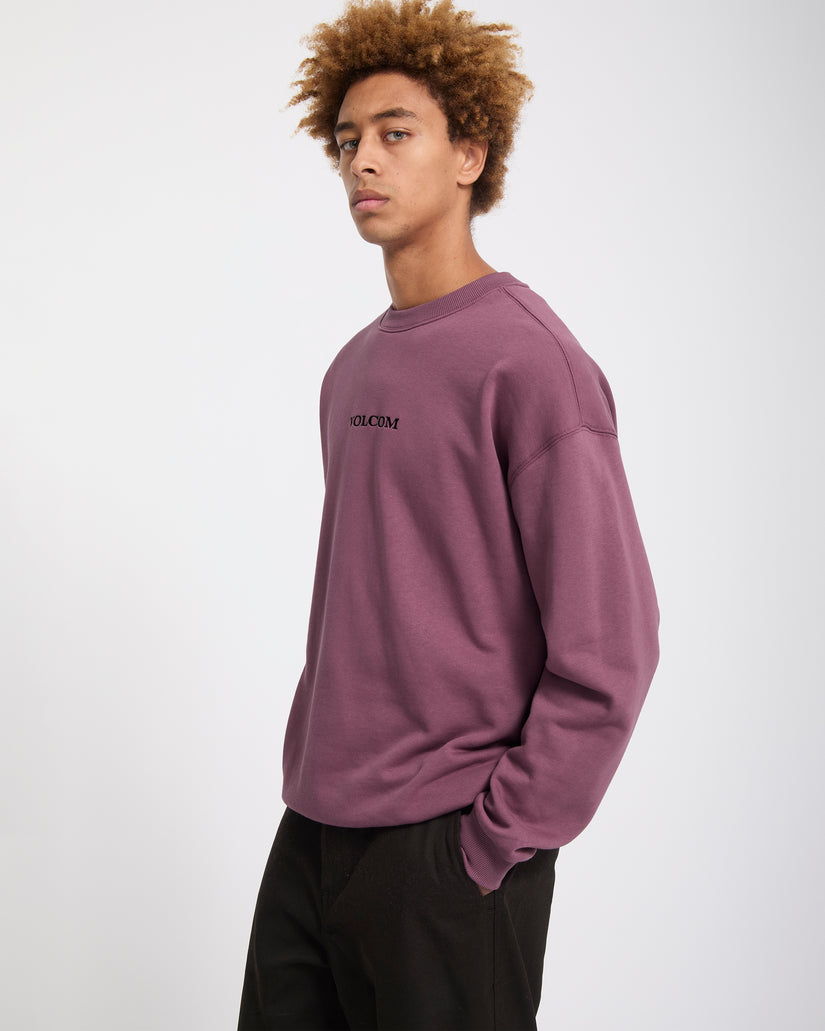 Volcom Stone Sweatshirt - Orchid