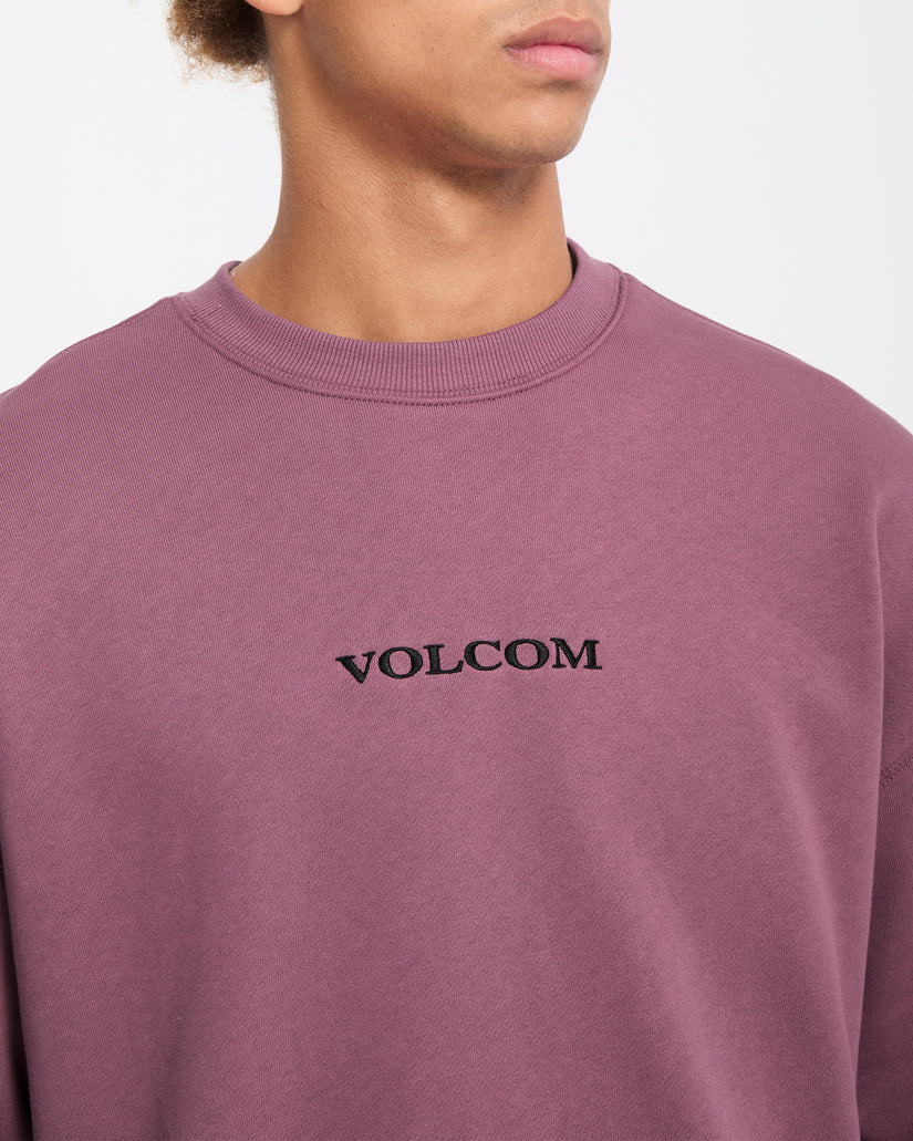 Volcom Stone Sweatshirt - Orchid
