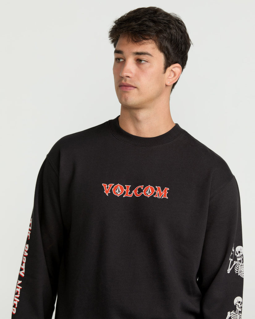 Never Ends Sweatshirt - Stealth