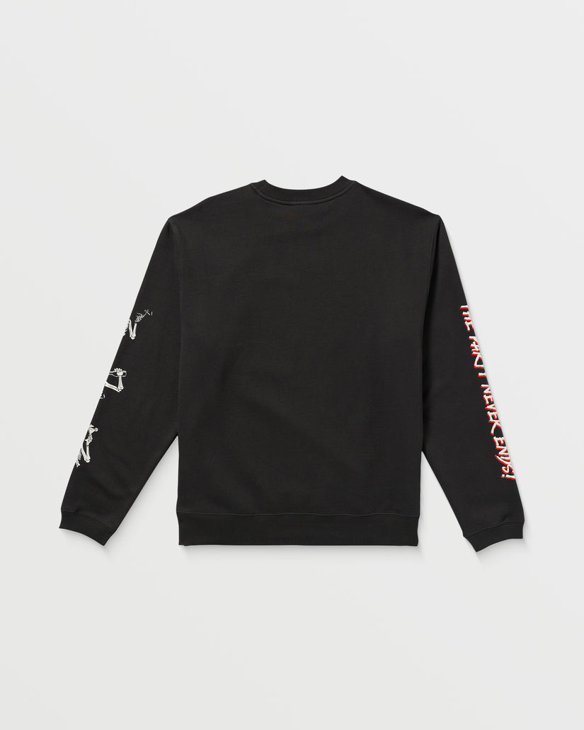 Never Ends Sweatshirt - Stealth