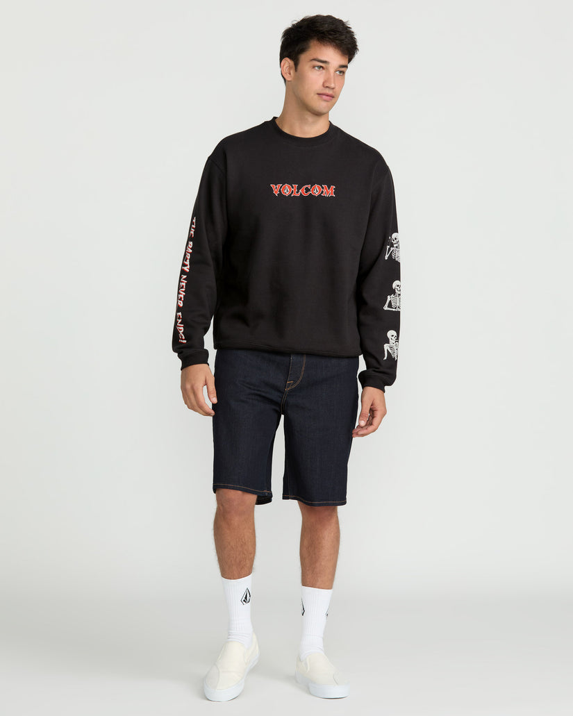 Never Ends Sweatshirt - Stealth