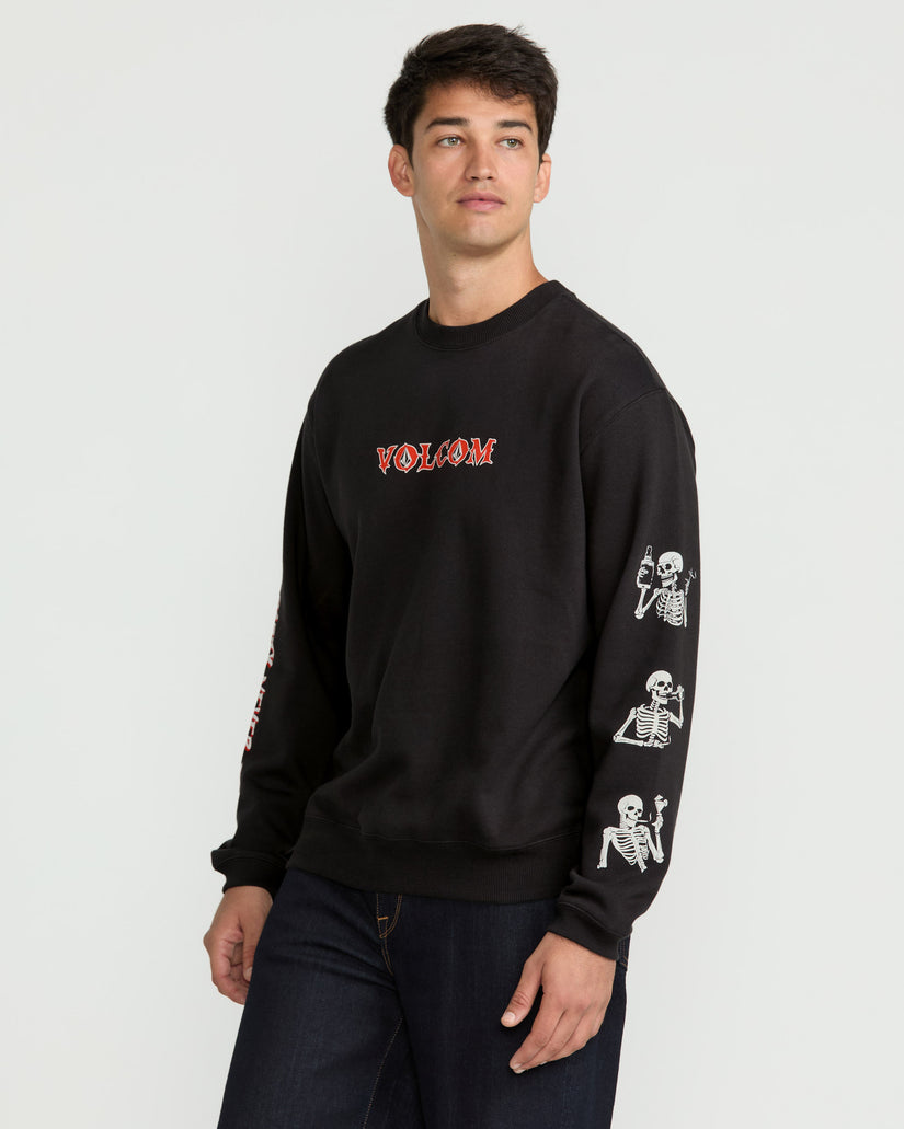 Never Ends Sweatshirt - Stealth