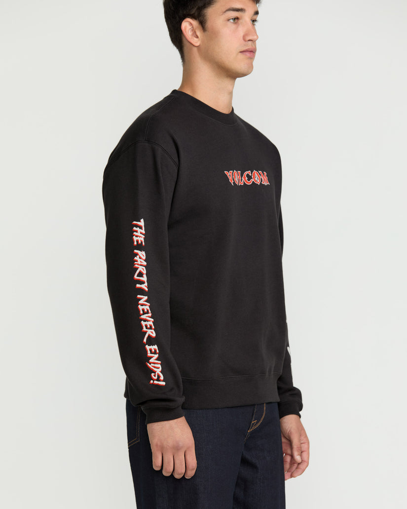 Never Ends Sweatshirt - Stealth