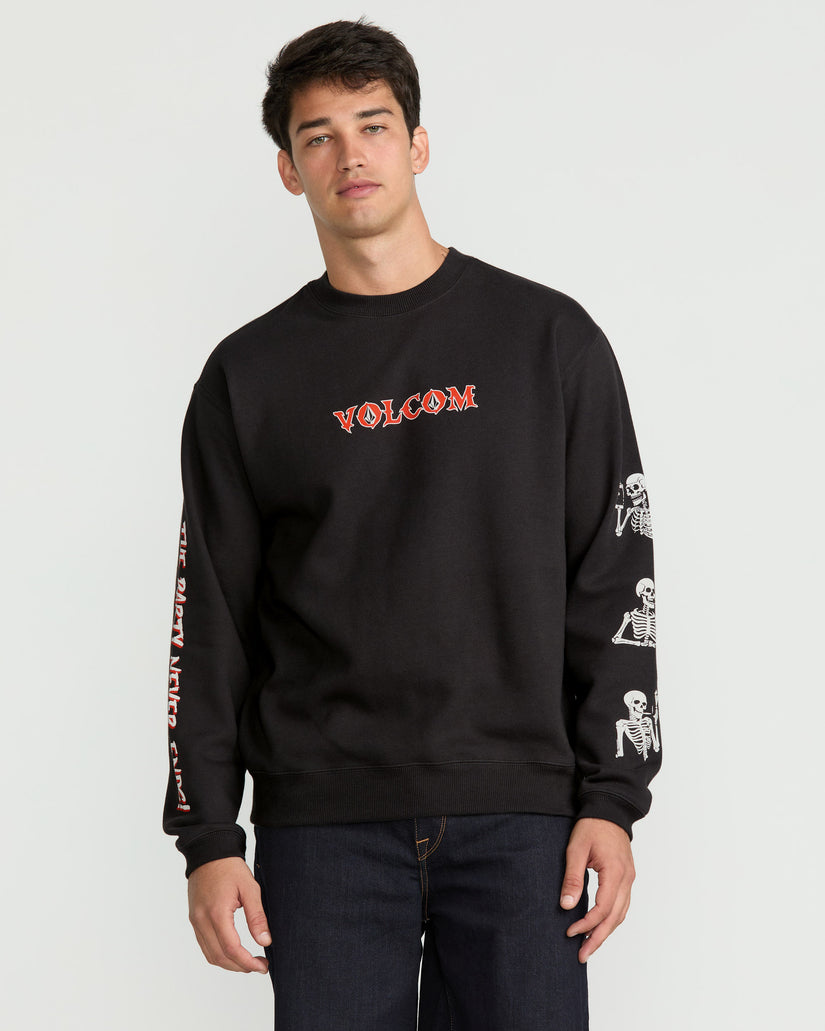 Never Ends Sweatshirt - Stealth
