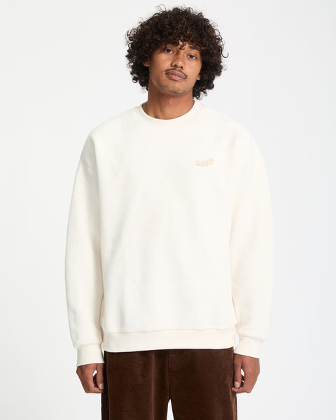 Too Kool Sweatshirt - Dirty White - Men - Volcom EU – Volcom Europe