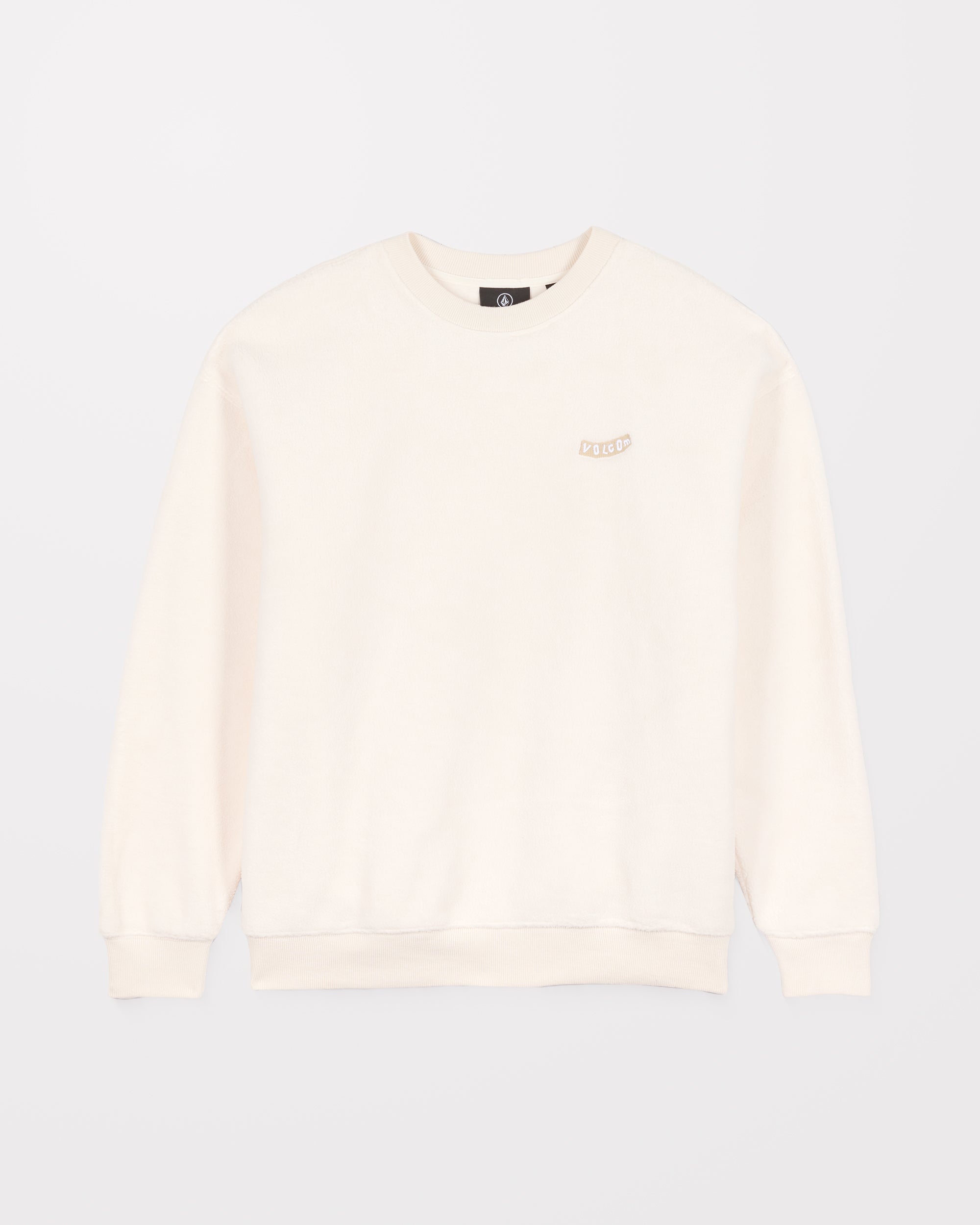 Too Kool Sweatshirt - Dirty White - Men - Volcom EU – Volcom Europe