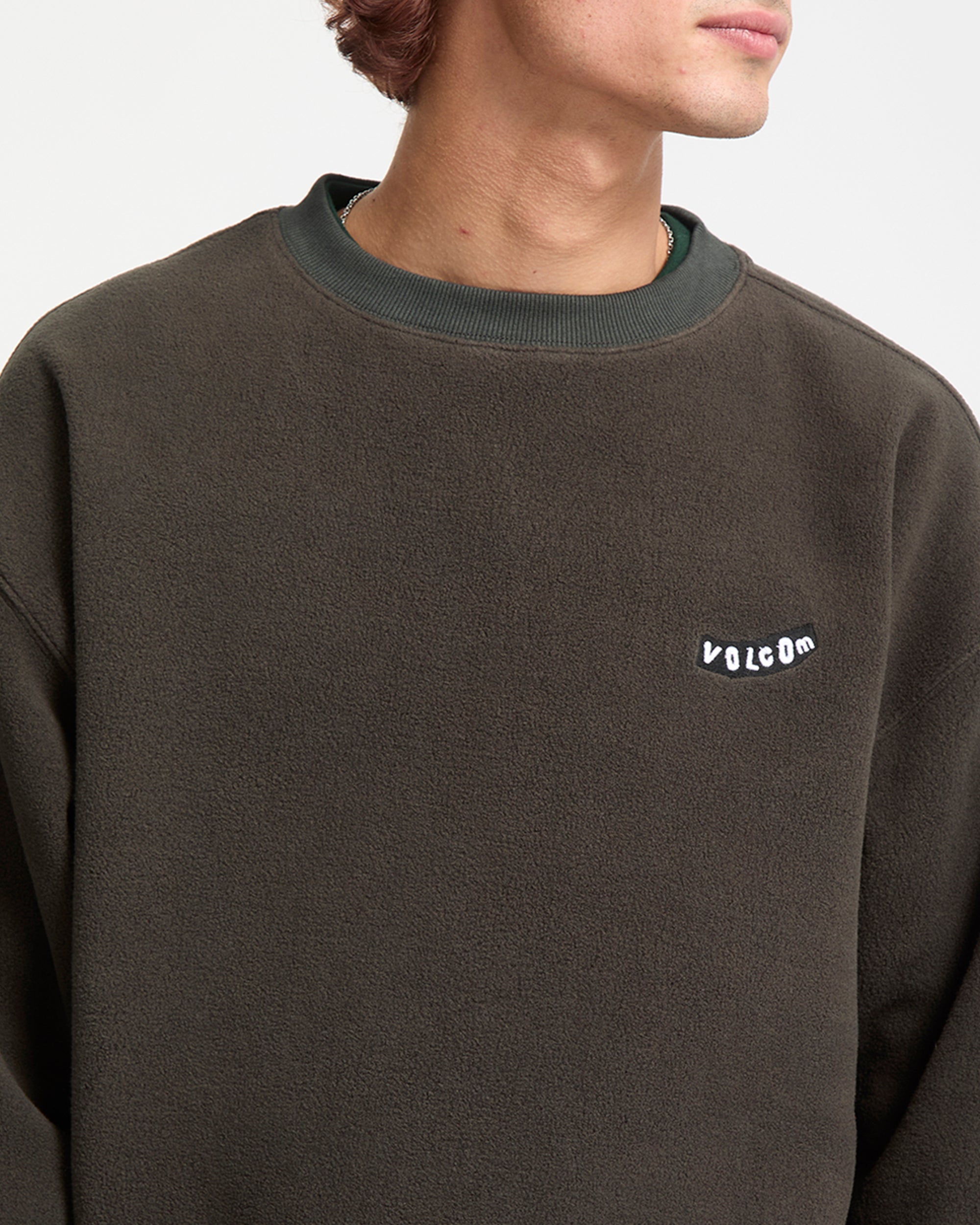 Too Kool Sweatshirt - Rinsed Black - Men - Volcom EU – Volcom Europe