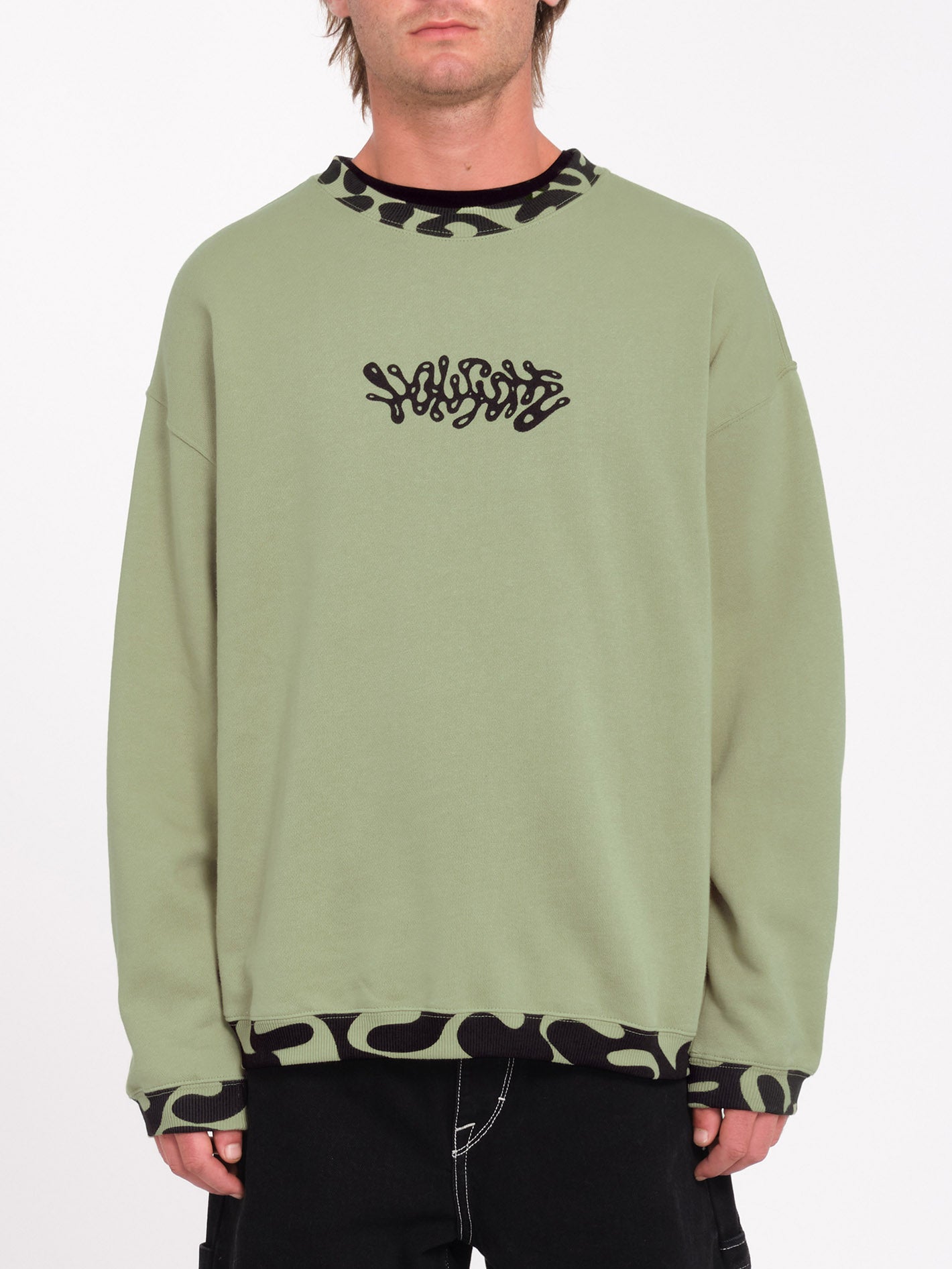 Green tea pullover hotsell
