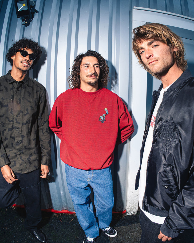 J.J. Villard Sweatshirt - Lifeguard Red