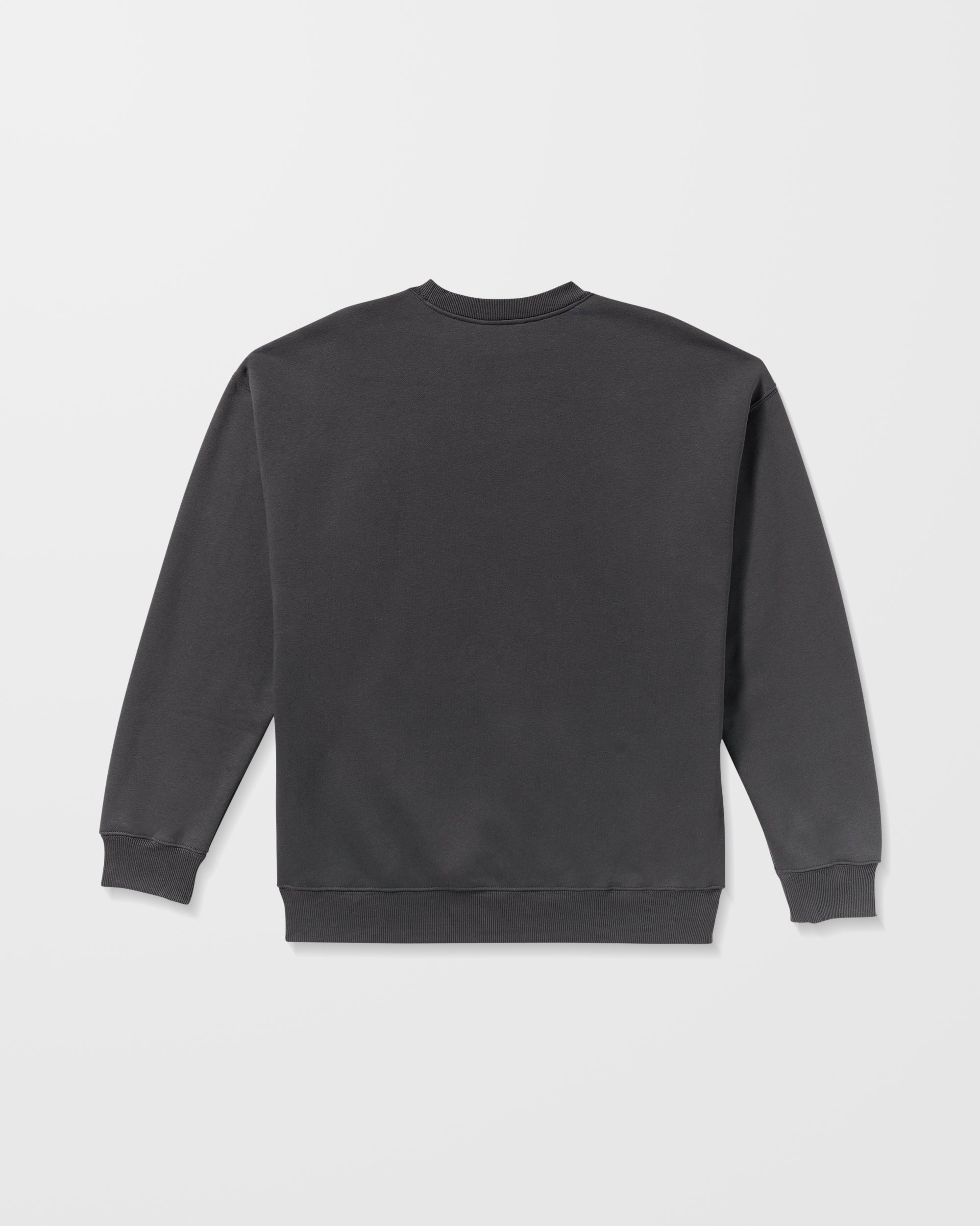 Single Stone Sweatshirt - Asphalt Black - Men - Volcom EU – Volcom