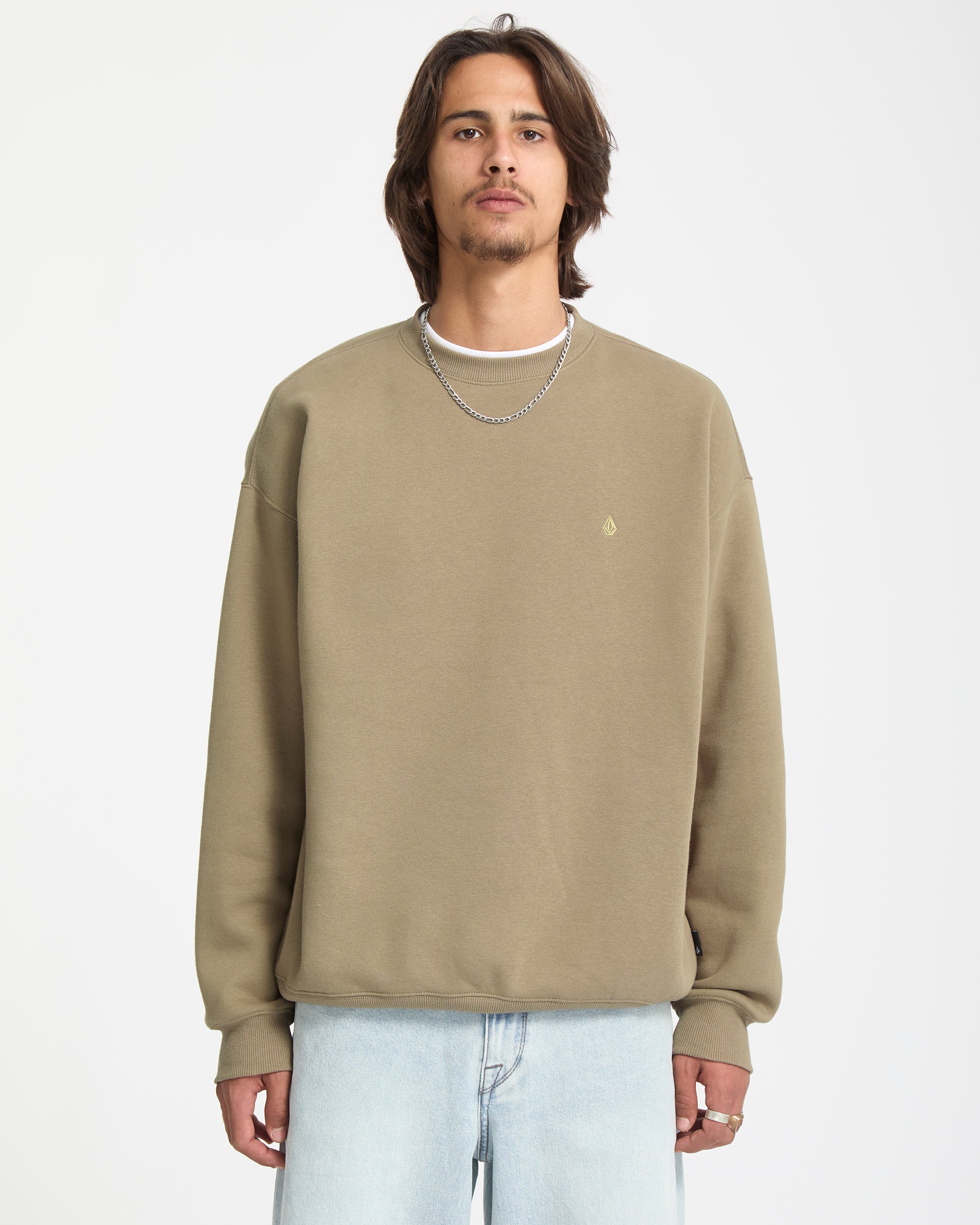 【ミゃ】stone  スウェット　トレーナー　S Single Stone Sweatshirt - Brindle - Men - Volcom EU – Volcom Europe