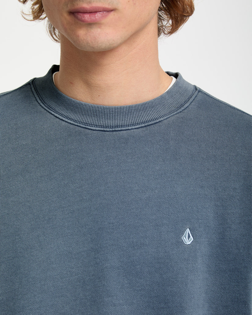Single Stone Sweatshirt - Blue Wash