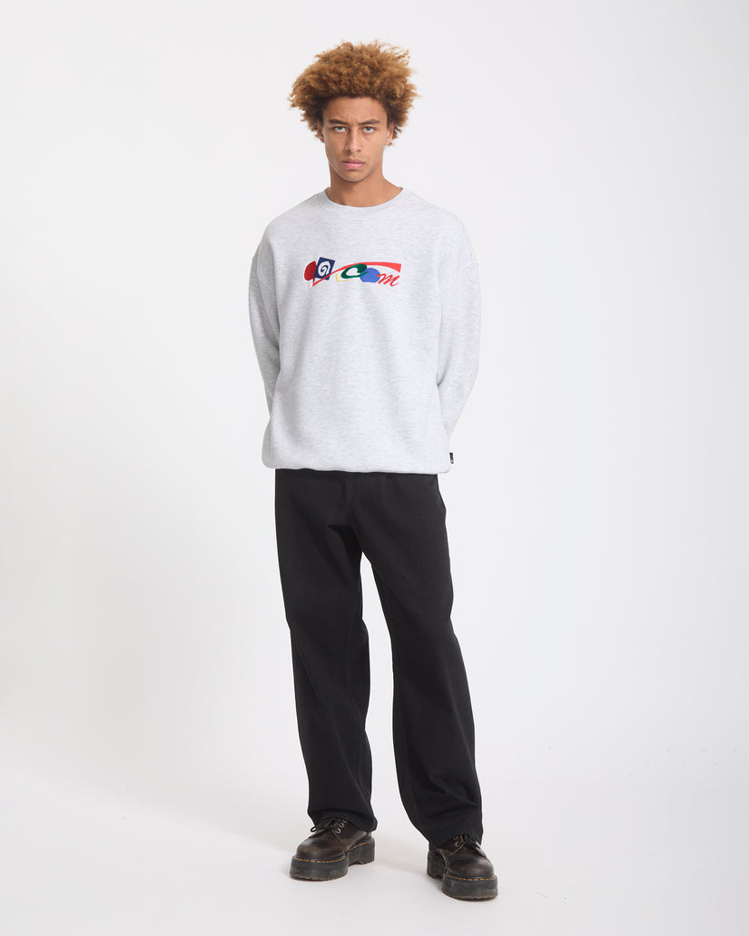Carrau Sweatshirt - Bone Heather