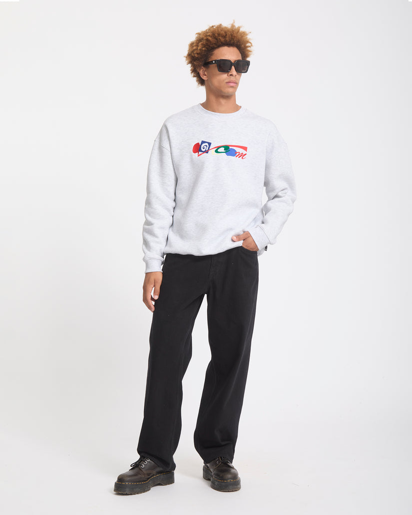 Carrau Sweatshirt - Bone Heather