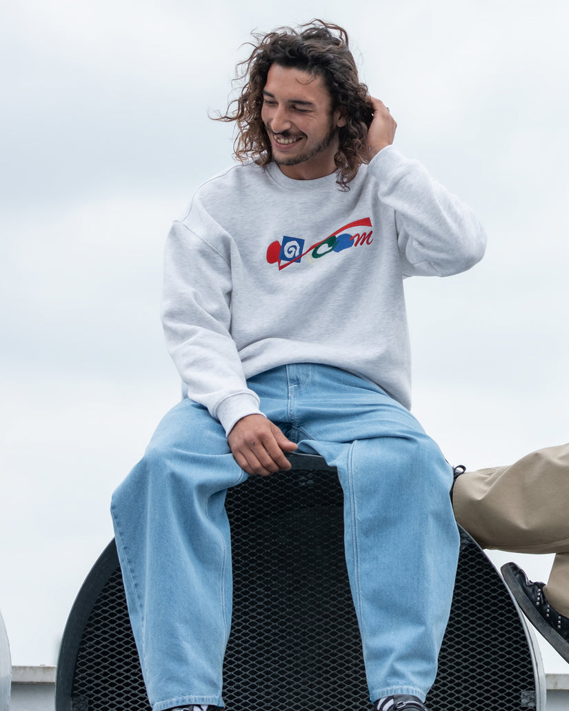 Carrau Sweatshirt - Bone Heather