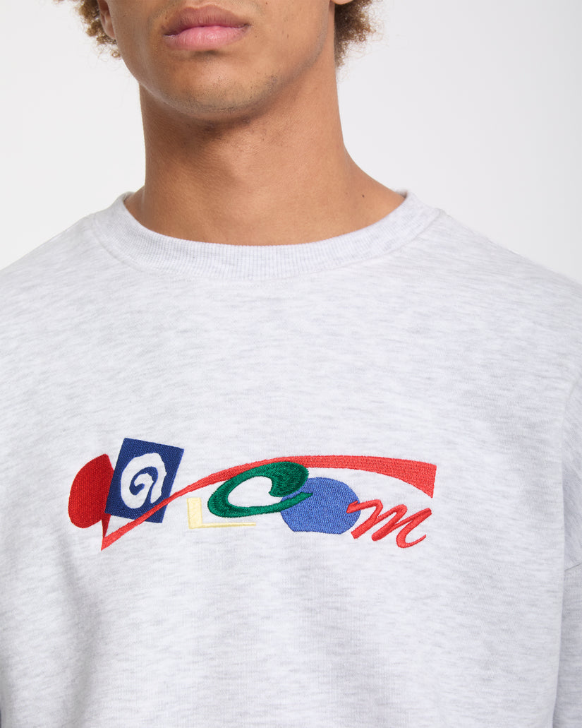Carrau Sweatshirt - Bone Heather