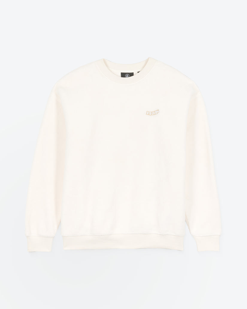 Too Kool Sweatshirt - Dirty White