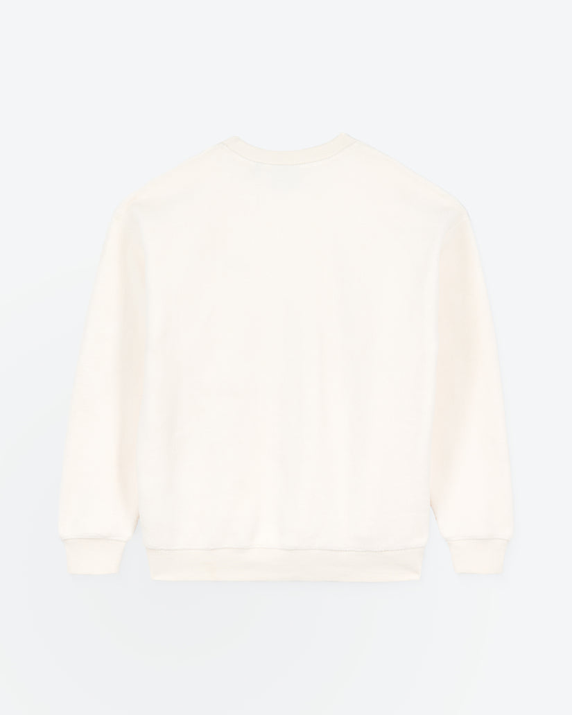 Too Kool Sweatshirt - Dirty White