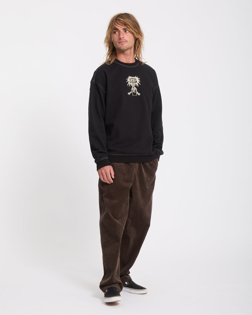 I Go Psycho Sweatshirt - Black