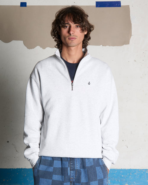 Single Stone Quarter Zip Sweatshirt
