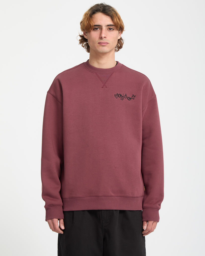 Daniel Shepard Sweatshirt - Merlot