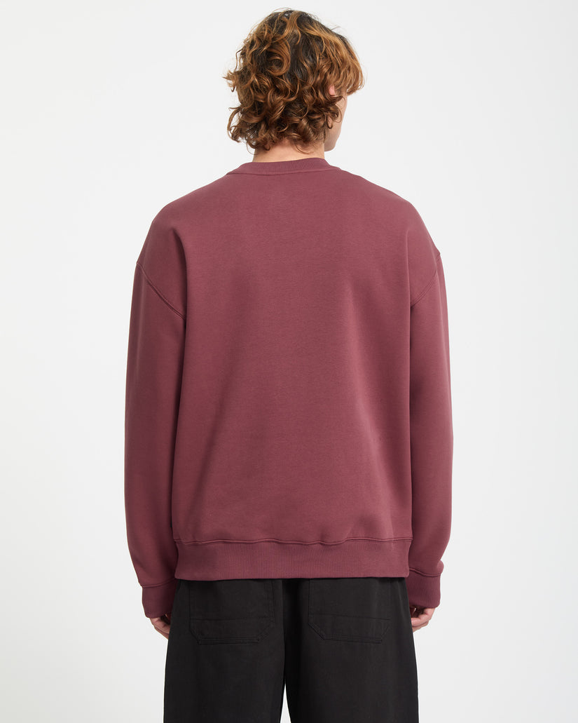 Daniel Shepard Sweatshirt - Merlot