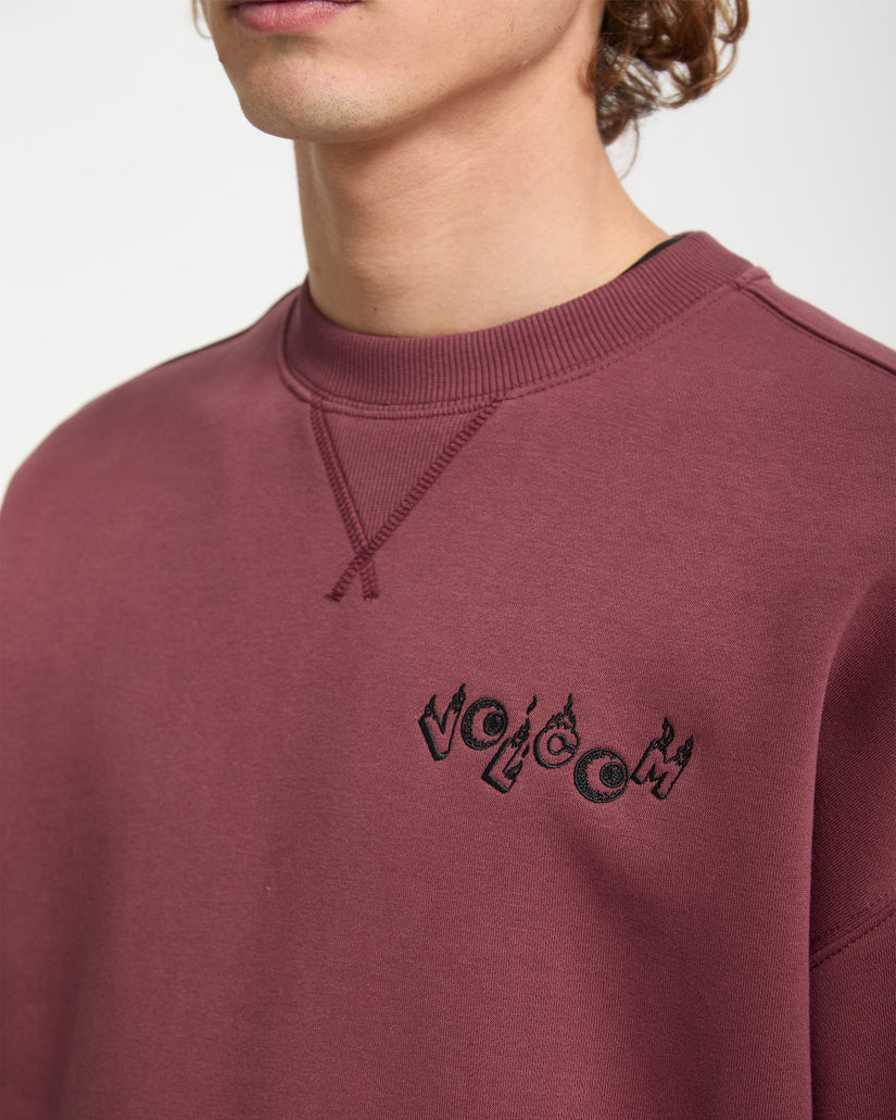 Daniel Shepard Sweatshirt - Merlot