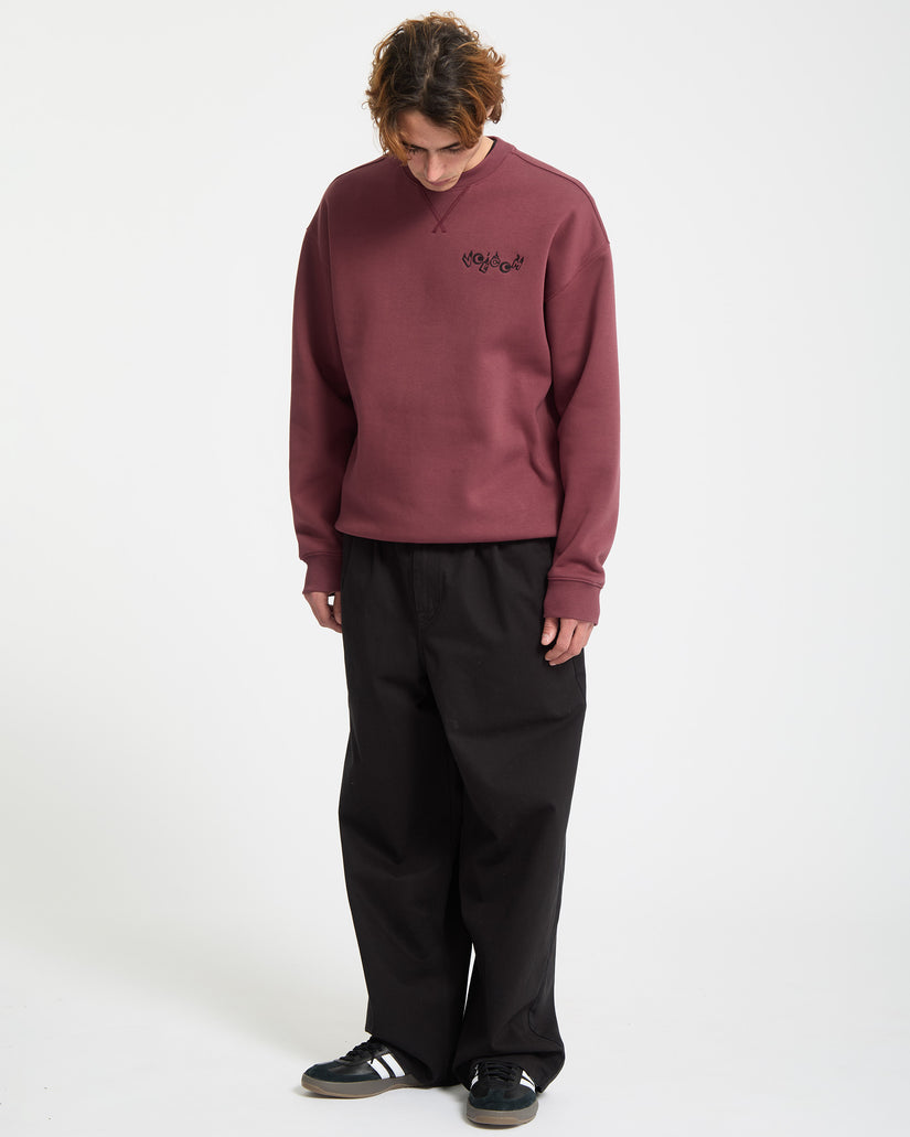 Daniel Shepard Sweatshirt - Merlot
