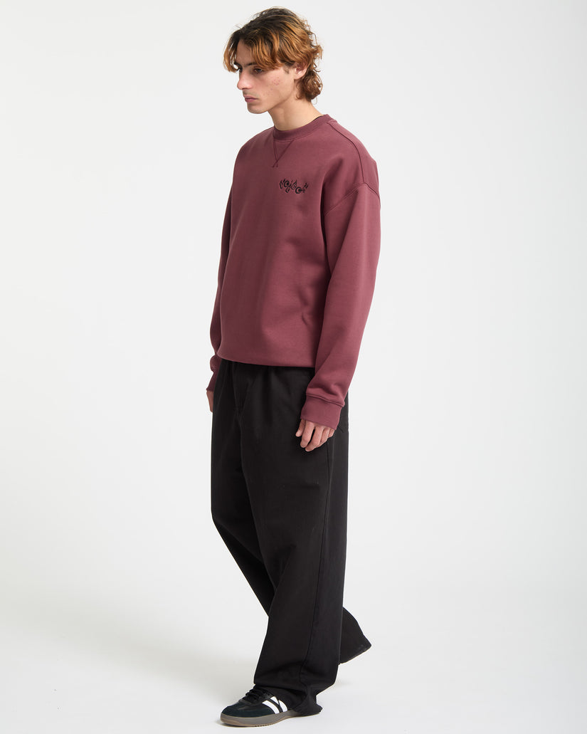 Daniel Shepard Sweatshirt - Merlot