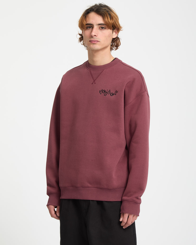 Daniel Shepard Sweatshirt - Merlot