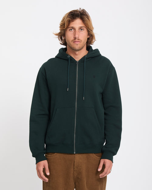 Single Stone Zip Hoodie