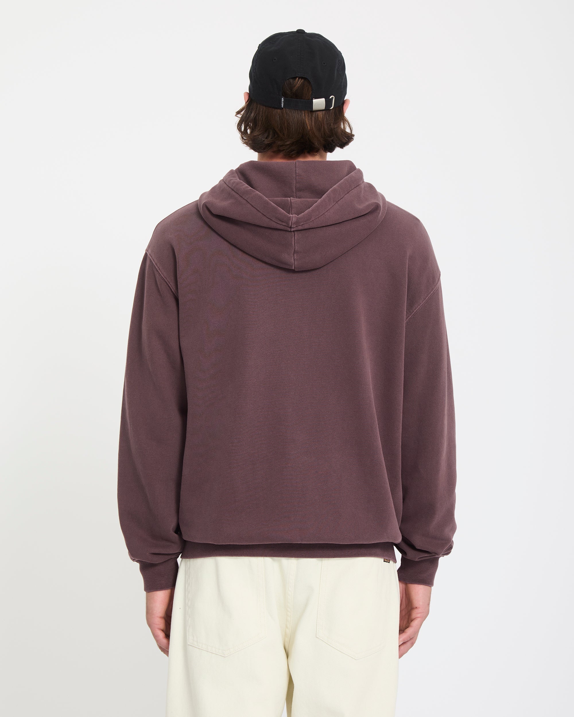 Single Stone Full Zip Hoodie - Pistol Punch - Men - Volcom EU