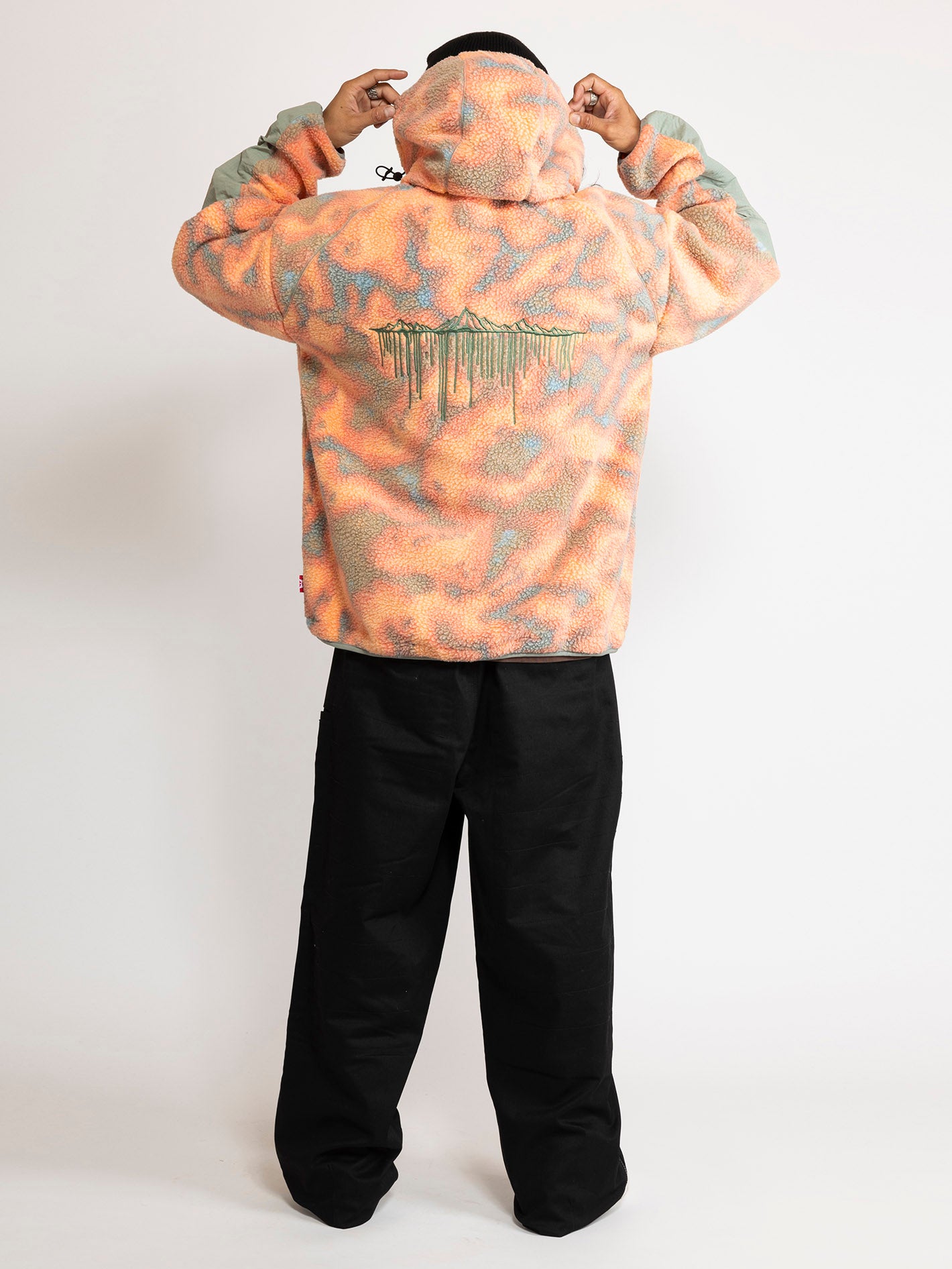 Iguchi Zip Hoodie - Tigerlily - Men - Volcom Europe
