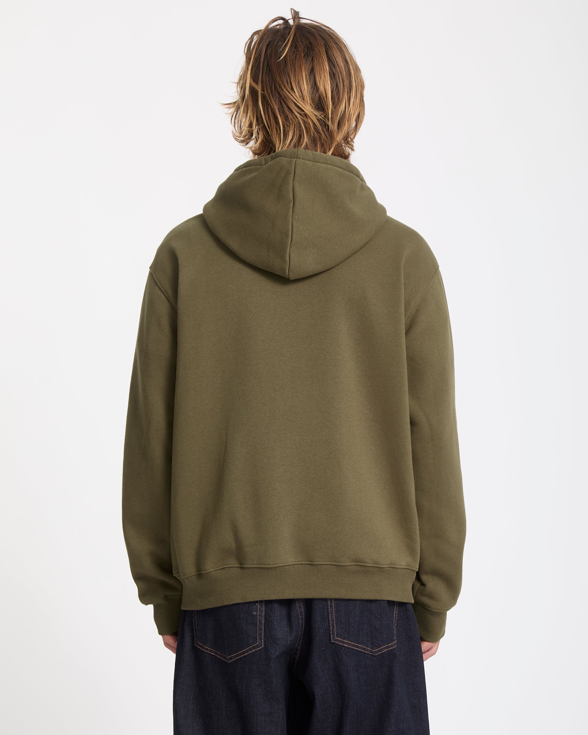 Single Stone Zip Hoodie - Sage Leaf - Men - Volcom EU – Volcom Europe
