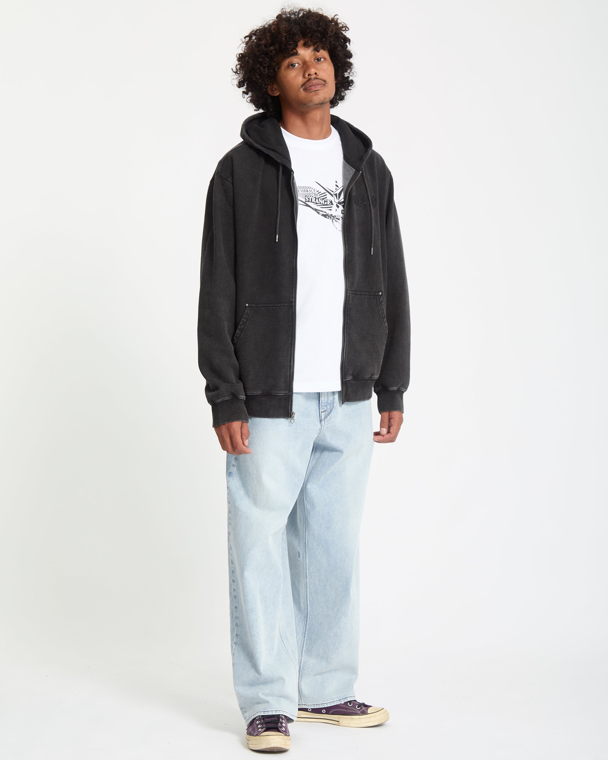 Vandori/ BluBre Q380 フルZIPブルゾン ブラック Vandori/ BluBre Q380 フルZIPブルゾン ブラック Vandori/ BluBre Q380