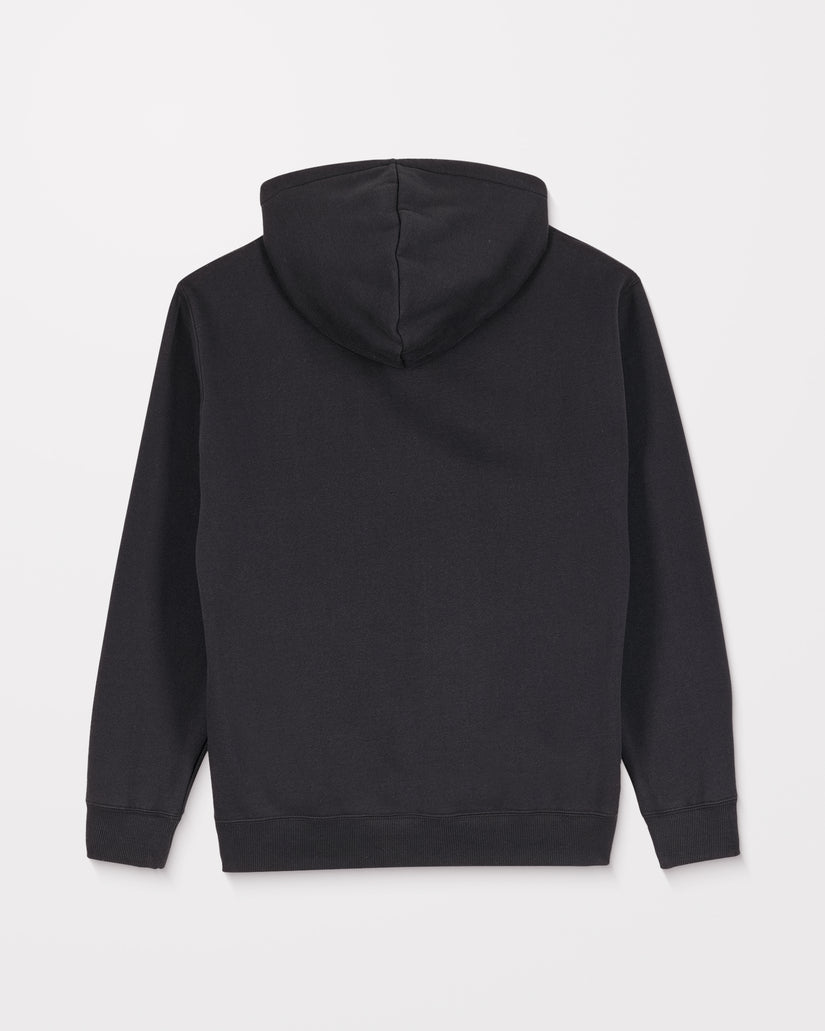 Stick Stoner Zip Hoodie - Antique Black