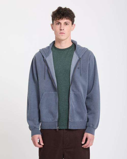 Single Stone Zip Sweatshirt