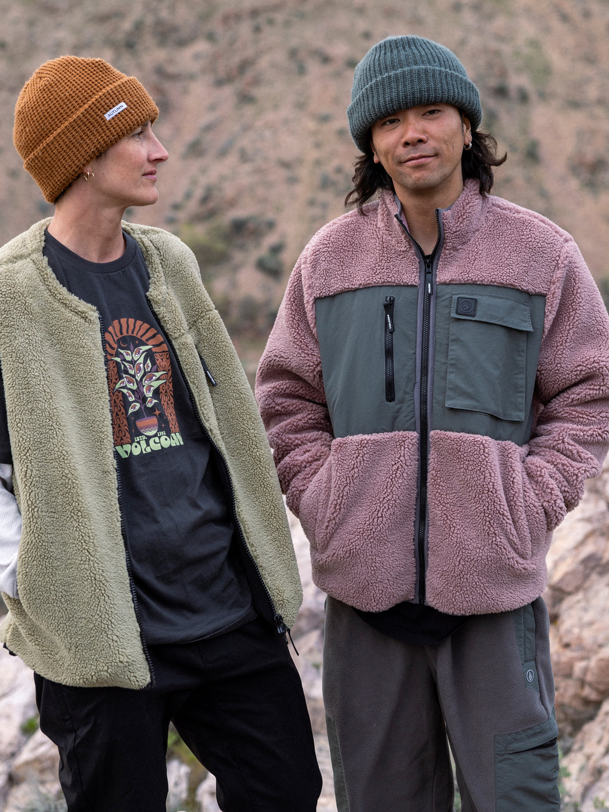 Volcom sherpa sale