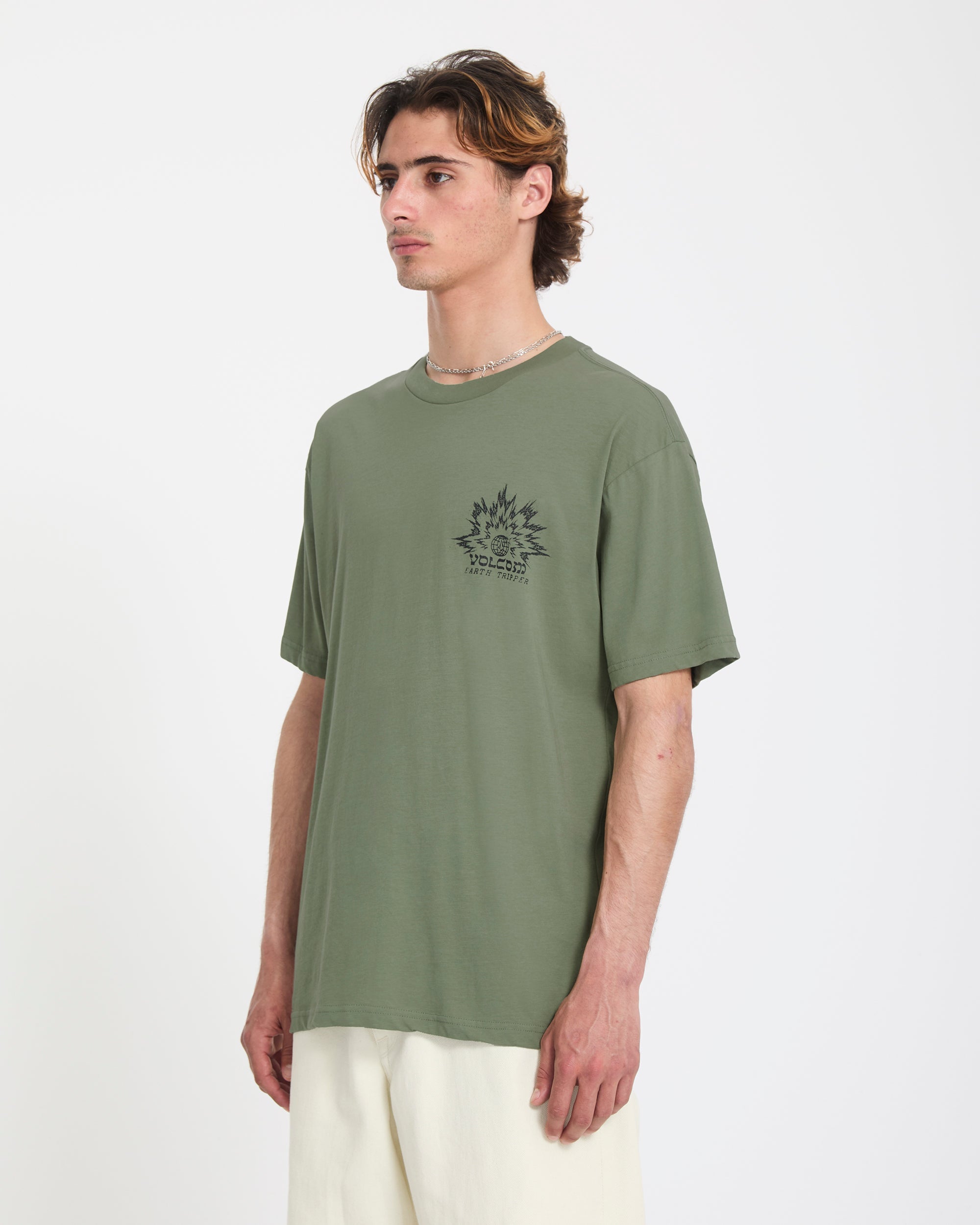 Remote Viewer T-Shirt - Brolive - Men - Volcom EU – Volcom Europe
