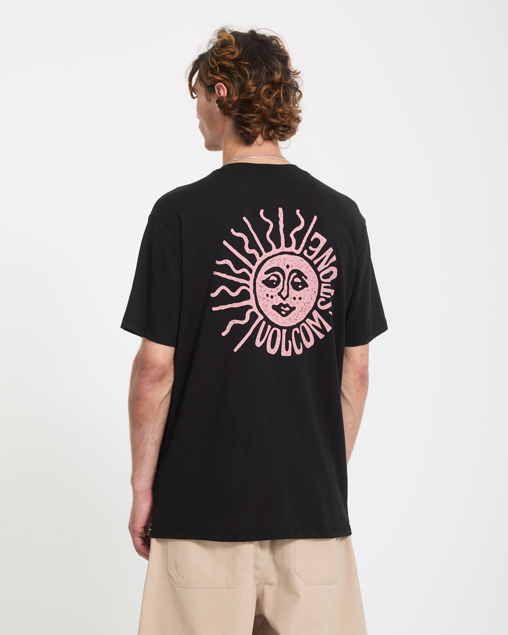 VOLCOM セットアップ 麻混 Y2K XL 青 刺繍ロゴ Mazatlan T-Shirt - Black - Men - Volcom EU – Volcom Europe