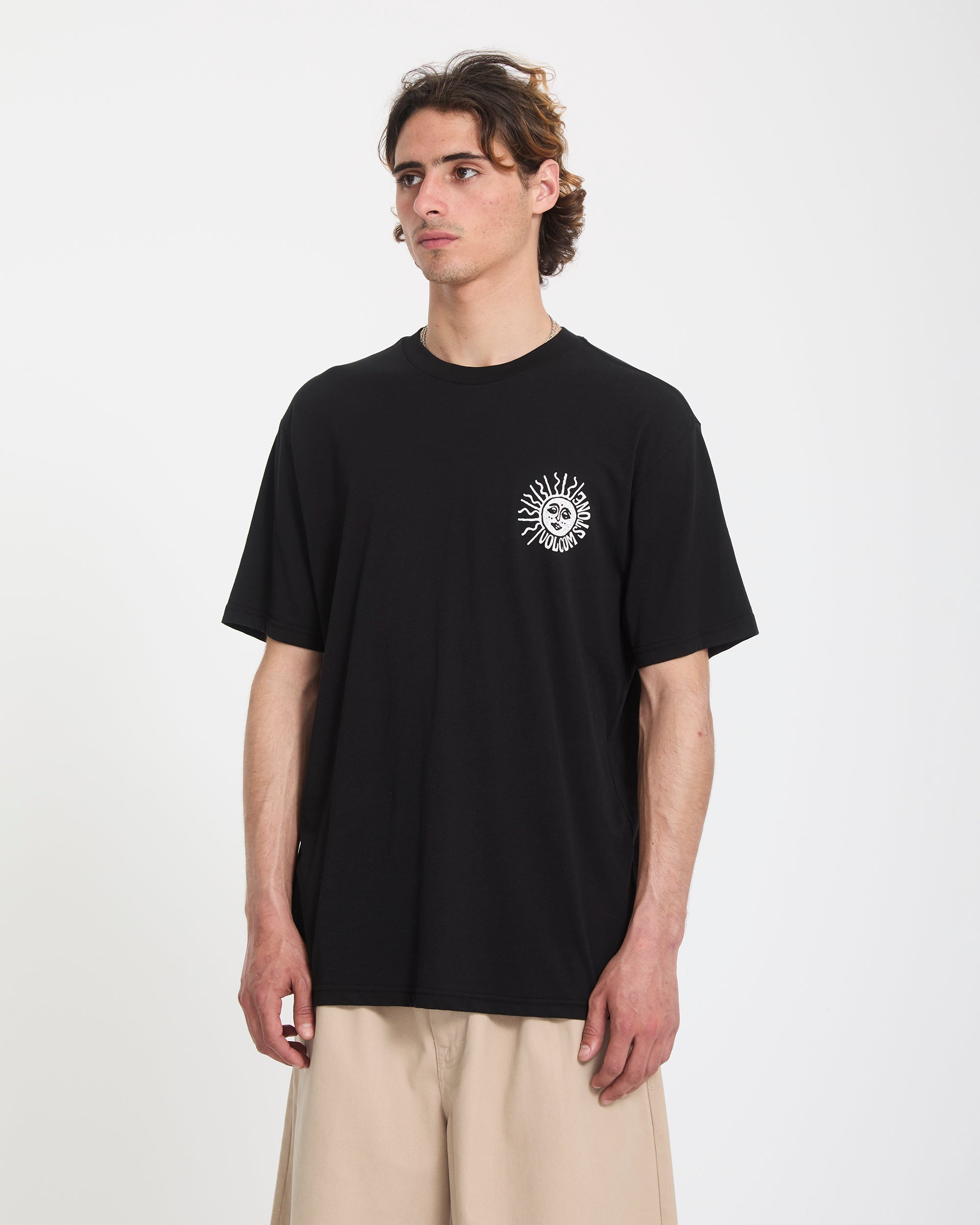Mazatlan T-Shirt - Black - Men - Volcom EU – Volcom Europe