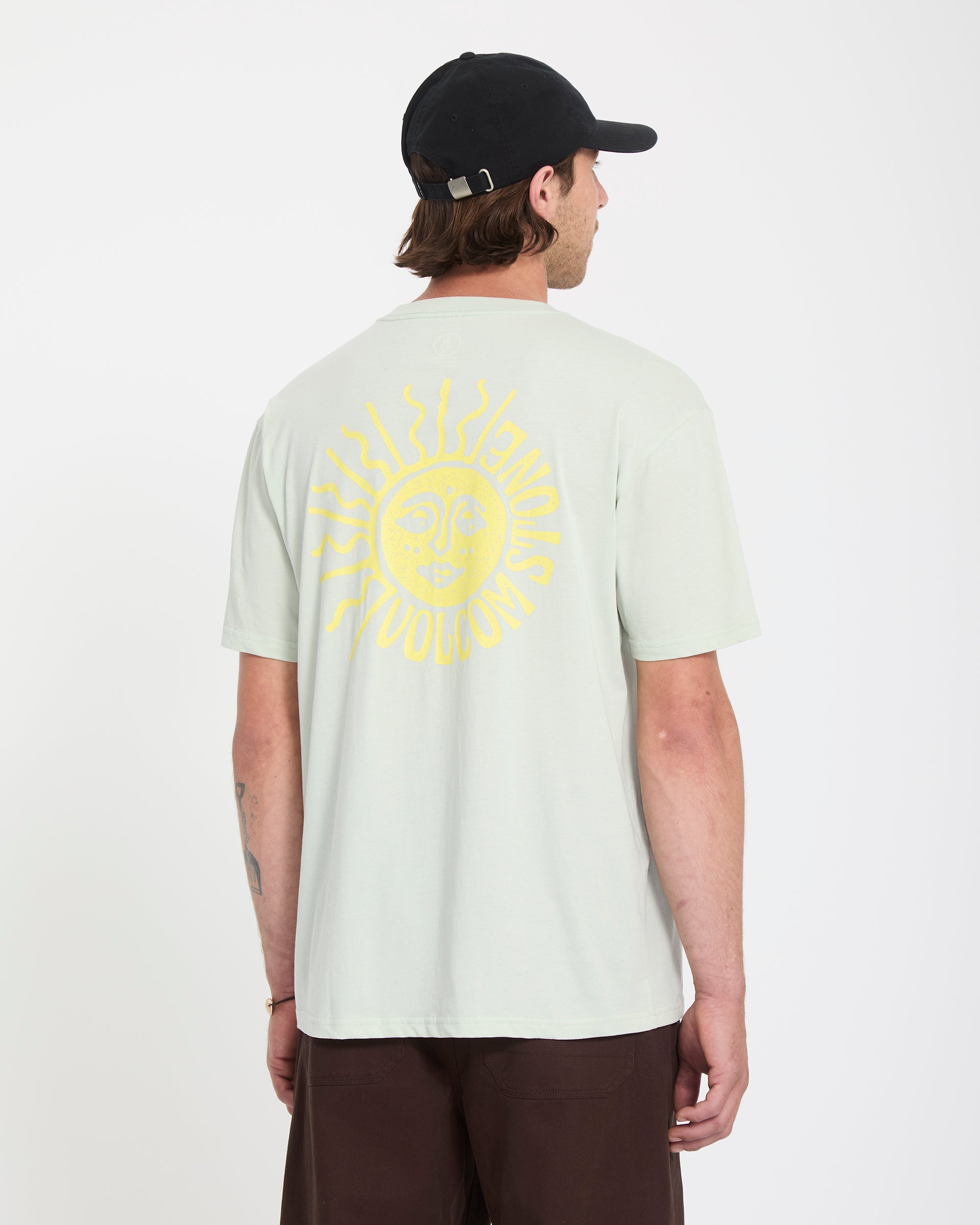 Mazatlan T-Shirt - Pale Aqua - Men - Volcom EU – Volcom Europe