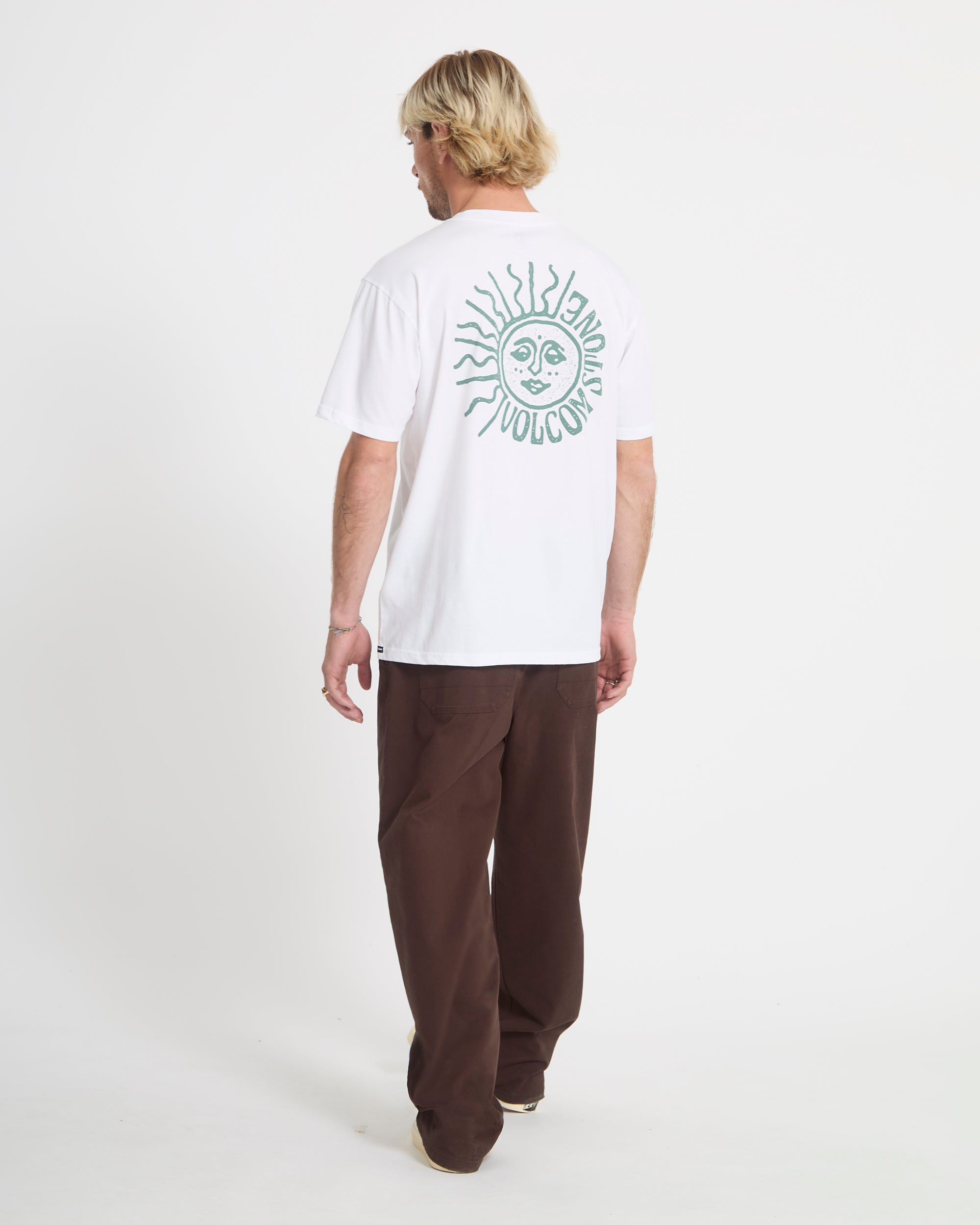 Mazatlan T-Shirt - White - Men - Volcom EU – Volcom Europe