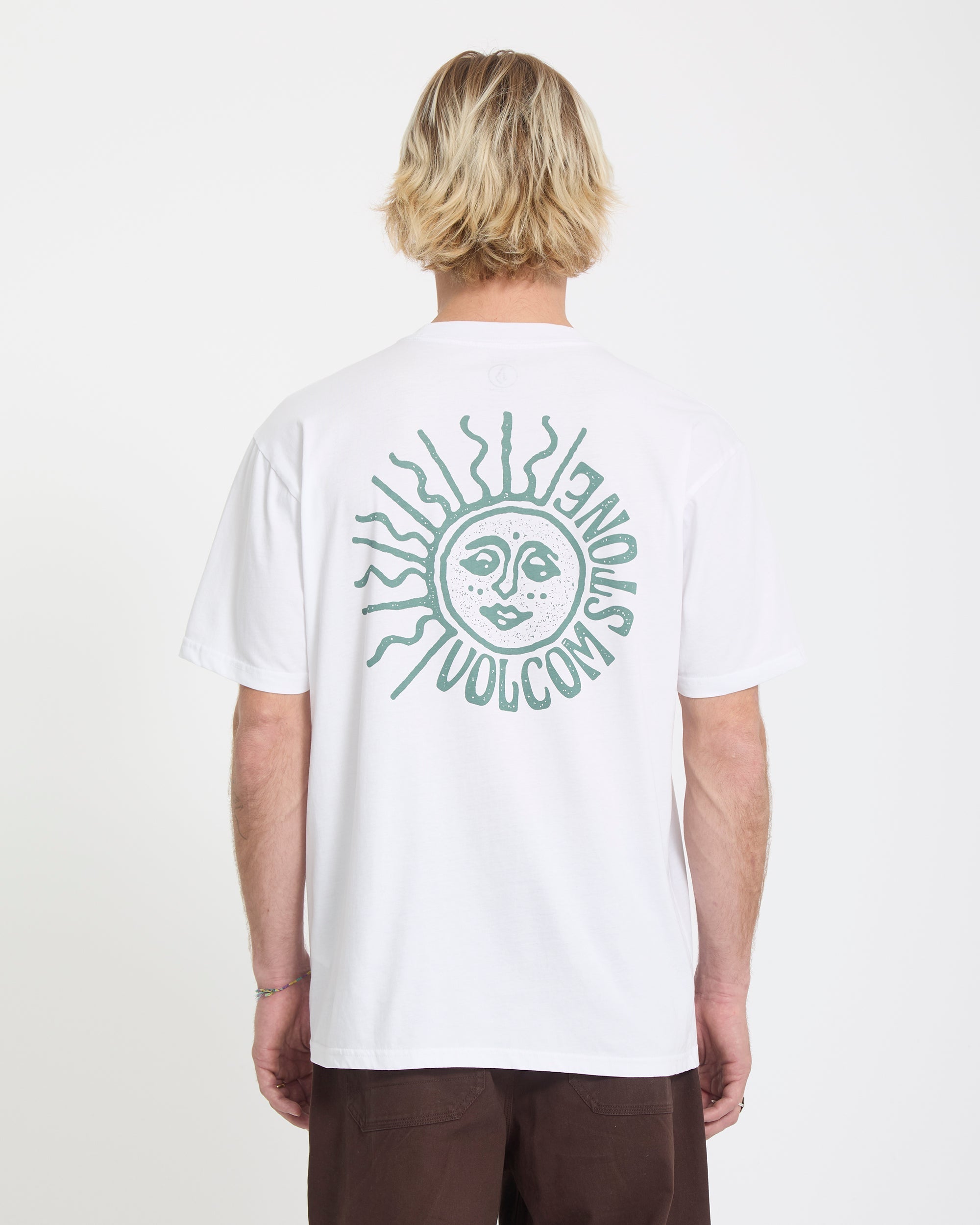 Mazatlan T-Shirt - White - Men - Volcom EU – Volcom Europe