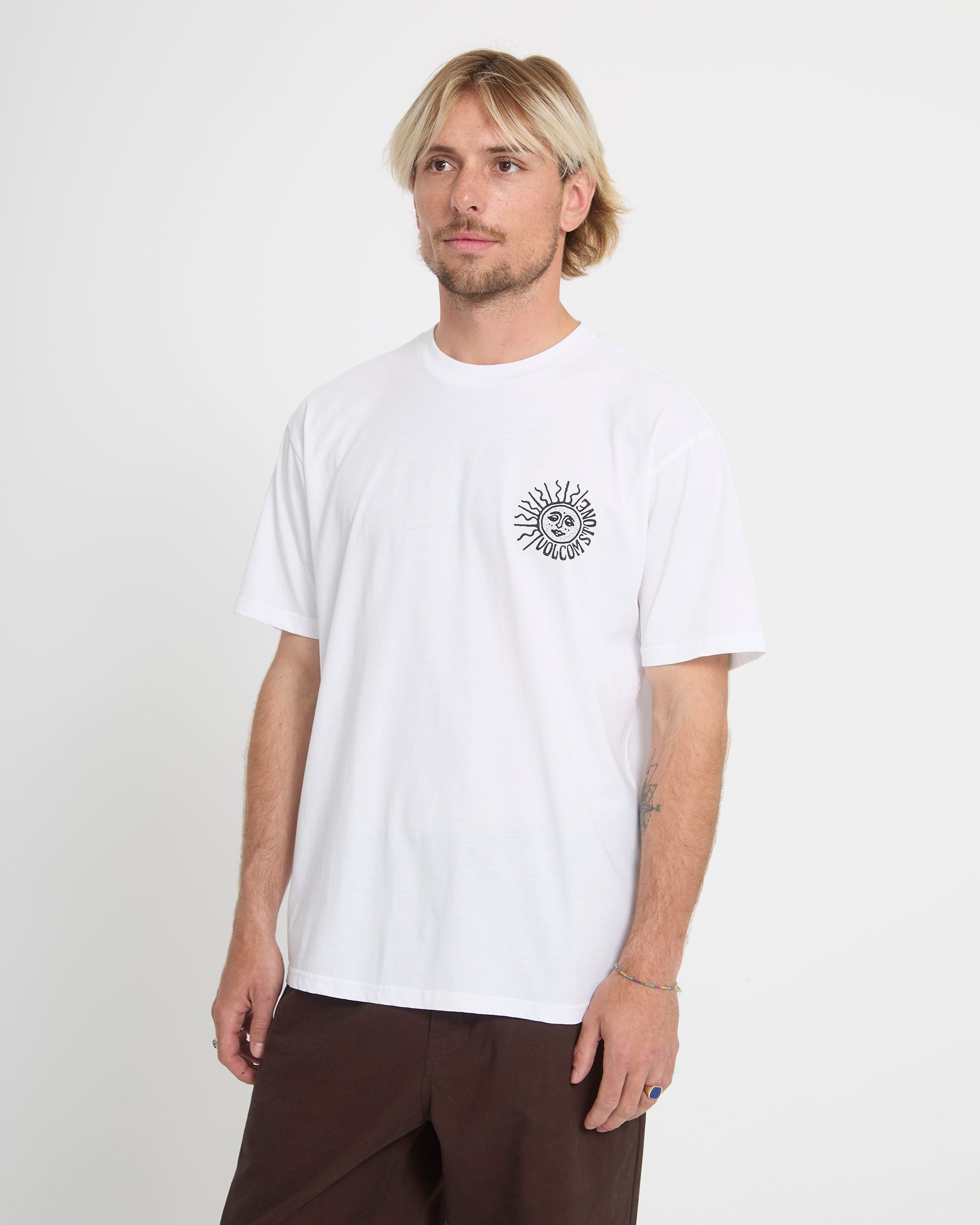 Mazatlan T-Shirt - White - Men - Volcom EU – Volcom Europe