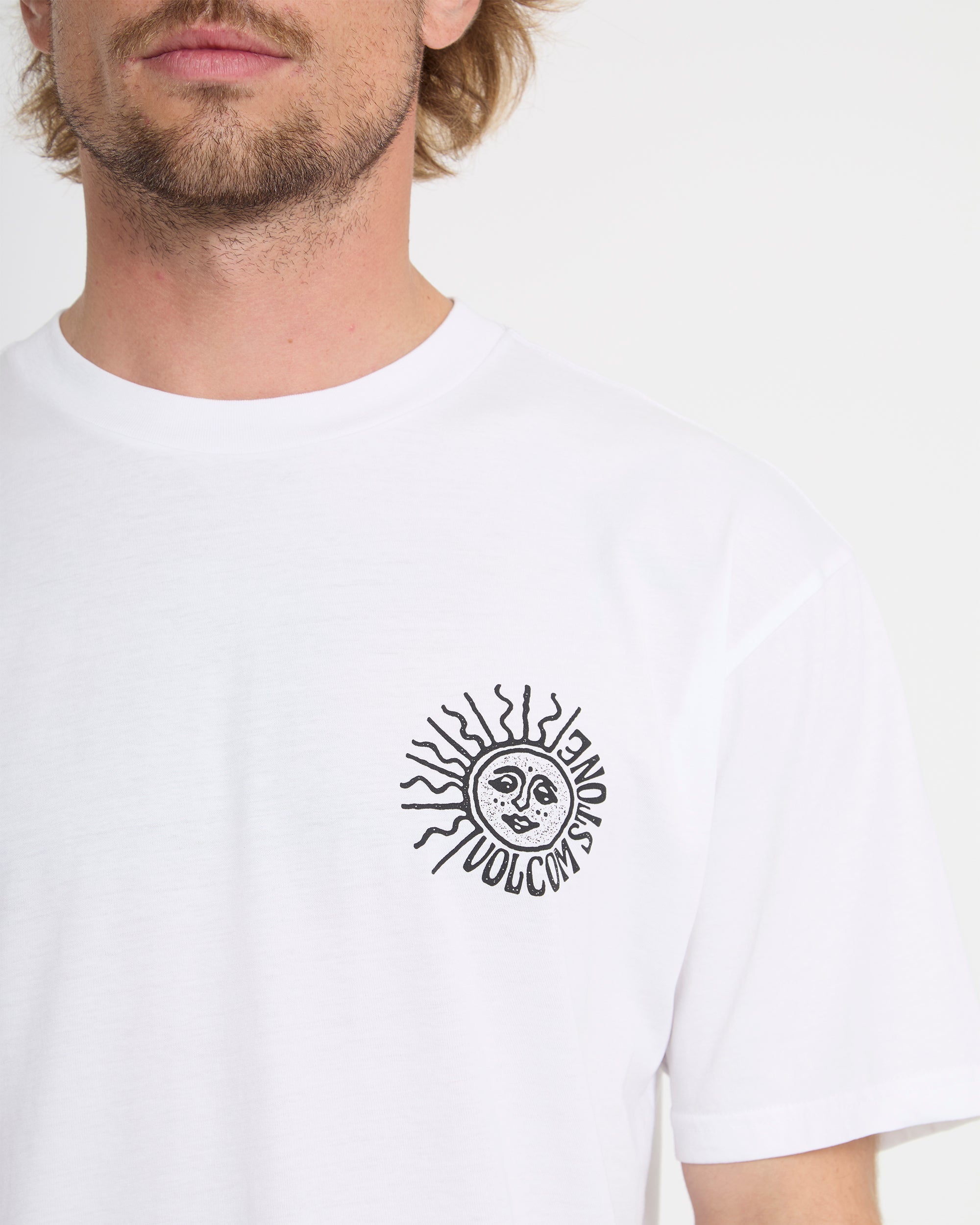 Mazatlan T-Shirt - White - Men - Volcom EU – Volcom Europe