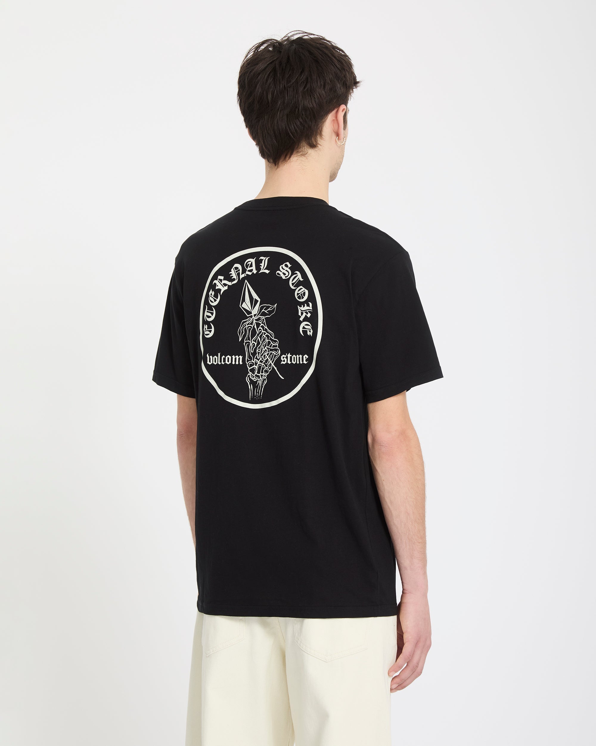 Eternal Stoke T-Shirt - Black - Men - Volcom EU – Volcom Europe
