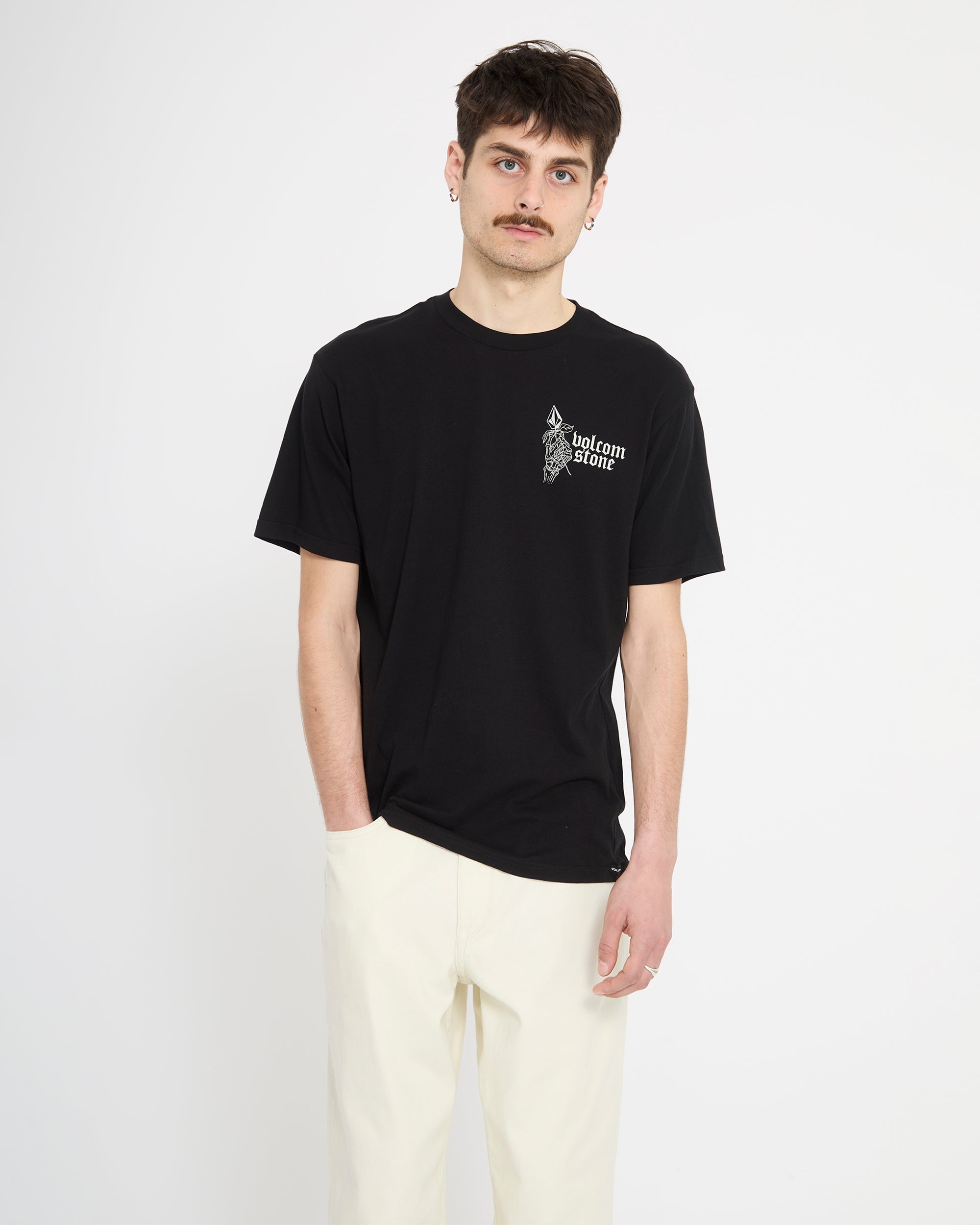 Eternal Stoke T-Shirt - Black - Men - Volcom EU – Volcom Europe