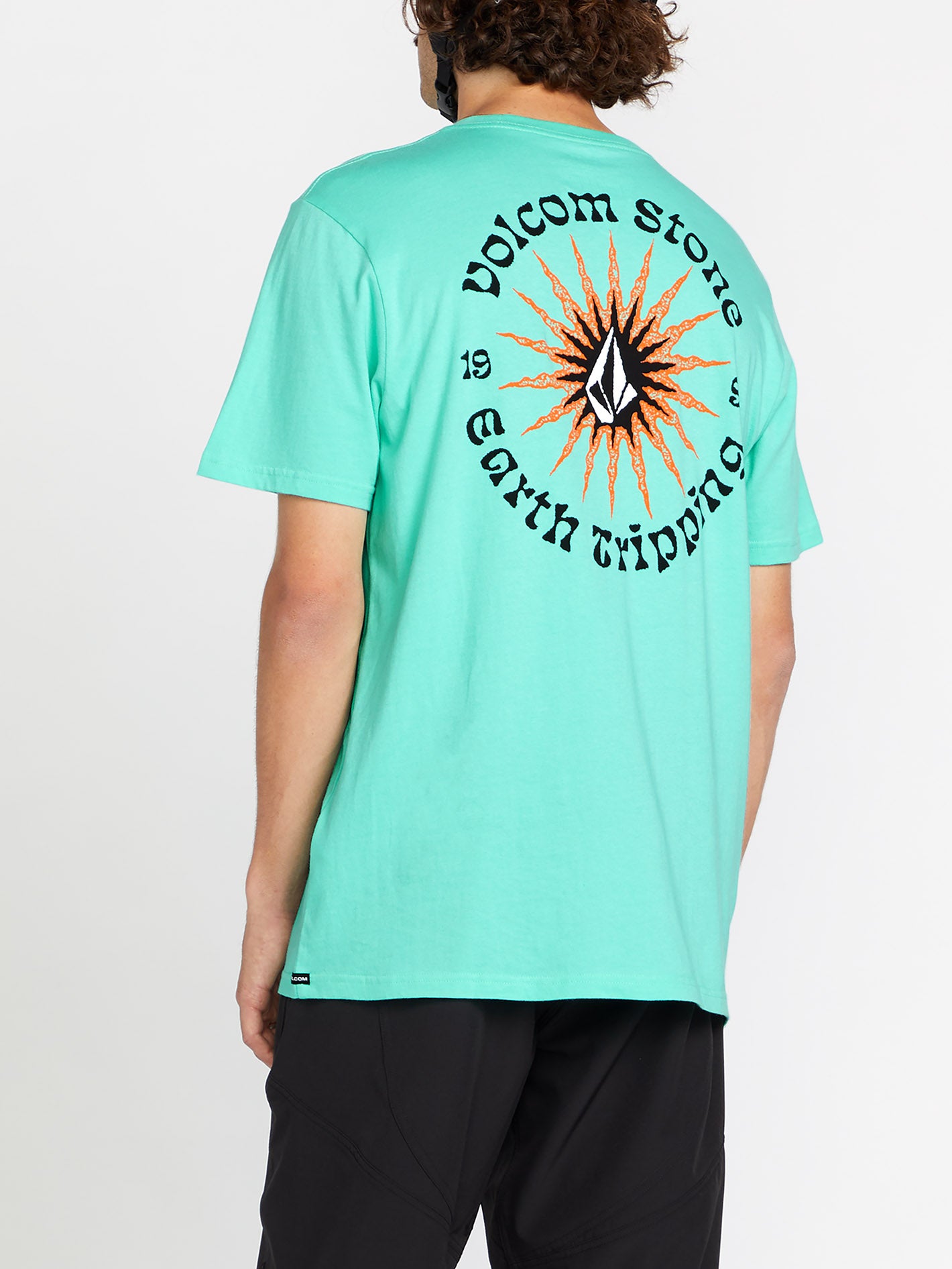 Scorcho Farm To Yarn T-Shirt - Dusty Aqua
