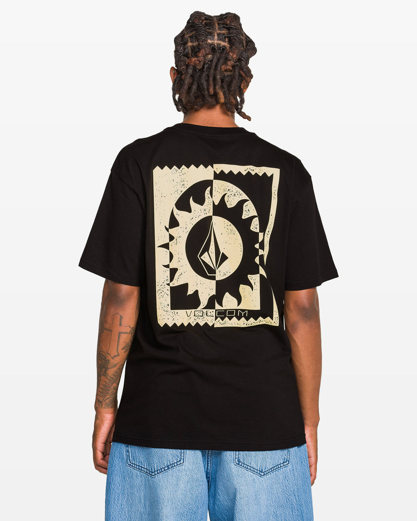 Burner T-Shirt - Black